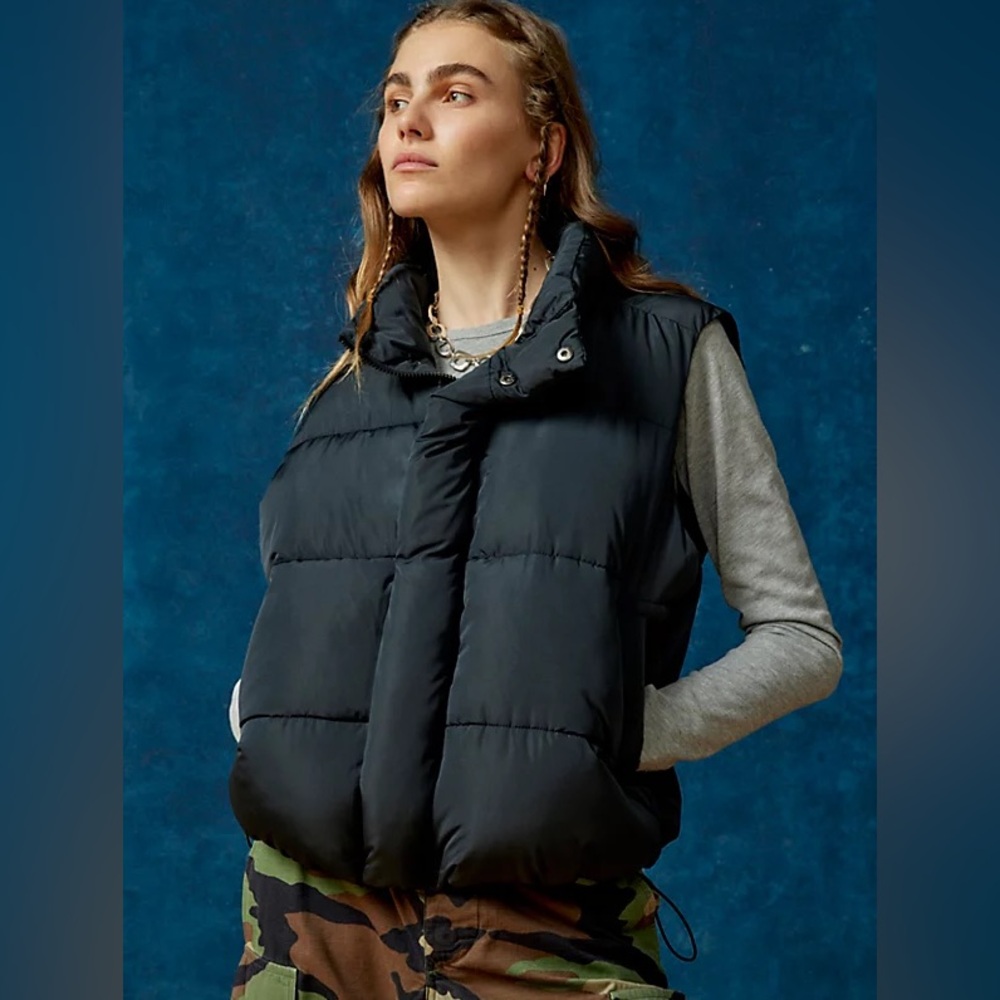 Pia Puffer Vest | Urban Outfitters